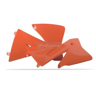 Ouies de radiateur Polisport | Oxmoto