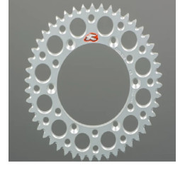 Couronne Renthal alu anti-boue - 520 224U-520-49GPSI