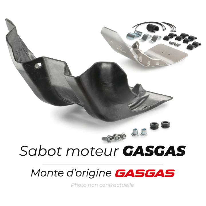 Sabot de protection Gas Gas | Oxmoto