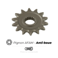 Pignon acier AFAM anti-boue | Oxmoto