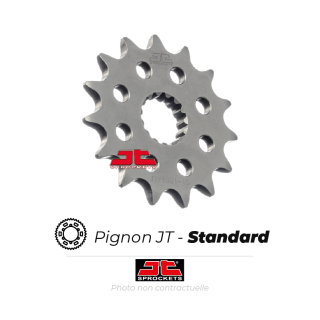 Pignon acier jt sprockets standard 520 | Oxmoto