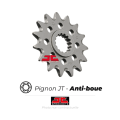 Pignon acier jt sprockets anti-boue 520 | Oxmoto