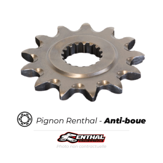 Pignon acier Renthal anti-boue 520 | Oxmoto