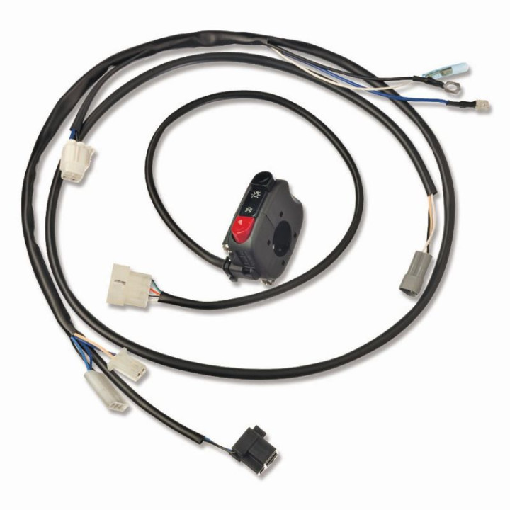 Kit installation électrique pour démarreur Beta | Oxmoto