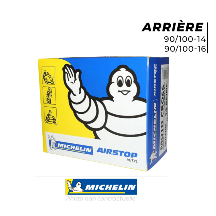 Chambre à air renforcée airstop 2.5mm Michelin arrière