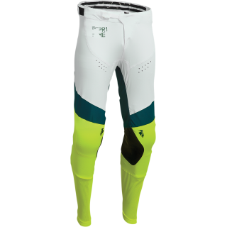 Pantalon Thor prime strike turquoise/acide | Oxmoto
