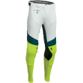 Pantalon Thor prime strike turquoise/acide | Oxmoto