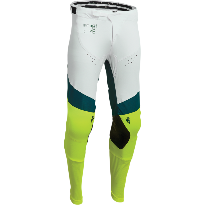 Pantalon Thor prime strike turquoise/acide | Oxmoto
