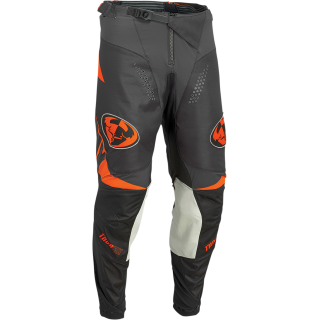Pantalon Thor pulse 04 le anthracite/orange | Oxmoto