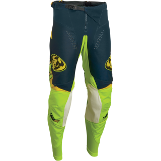 Pantalon Thor pulse 04 le bleu/vert | Oxmoto