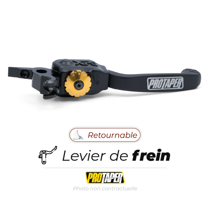 Levier de frein pro taper profile pro xps noir levier-pro-taper-frein