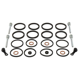 Kit de réparation d'étrier de frein all balls Honda vtr 1000 sp