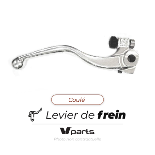 Levier de frein v parts type origine aluminium poli | Oxmoto
