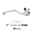 Levier de frein v parts type origine aluminium poli | Oxmoto