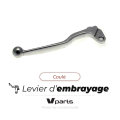 Levier d'embrayage v parts type origine aluminium poli