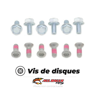 Kit vis de disque de frein Bolt | Oxmoto