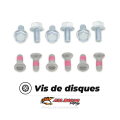 Kit vis de disque de frein Bolt | Oxmoto