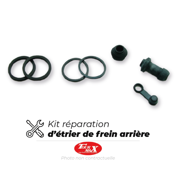 Kit réparation d'étrier de frein arrière Tourmax kit-reparation-etrier-frein