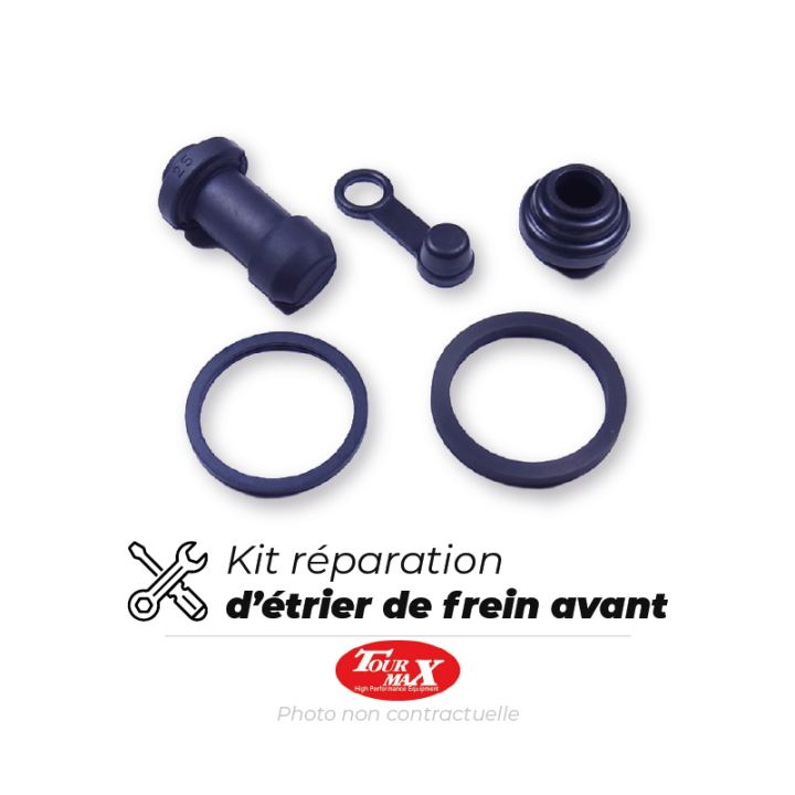 Kit réparation d'étrier de frein avant Tourmax | Oxmoto