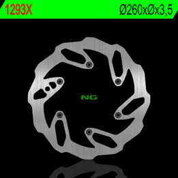 Disque de frein ng 1293x pétale fixe | Oxmoto