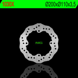 Disque de frein ng 1030x pétale fixe | Oxmoto