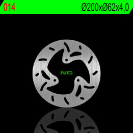 Disque de frein ng 014 rond fixe | Oxmoto