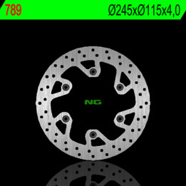 Disque de frein ng 789 rond fixe | Oxmoto