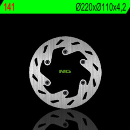 Disque de frein ng 141 rond fixe | Oxmoto