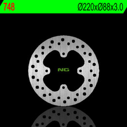 Disque de frein ng 748 rond fixe | Oxmoto