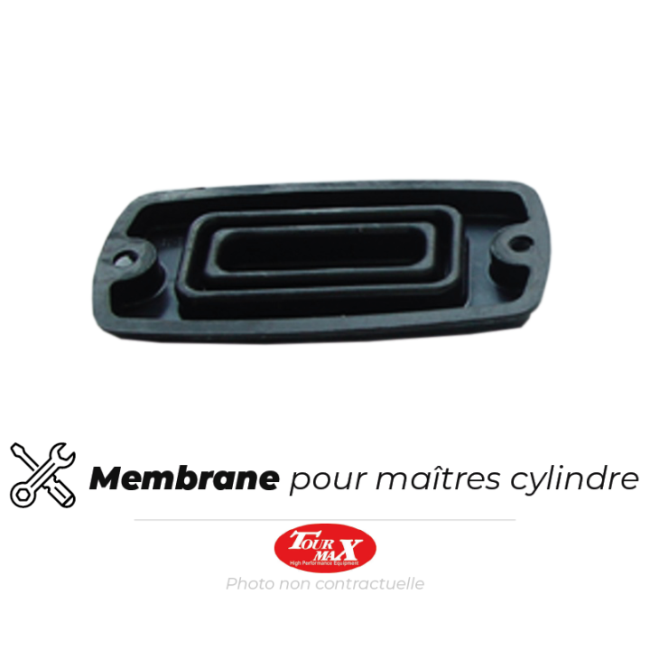 Membrane réservoir maîtres cylindre | Oxmoto