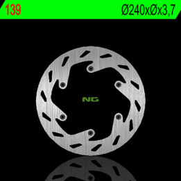 Disque de frein ng 139 rond fixe | Oxmoto