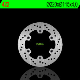 Disque de frein ng 422 rond fixe | Oxmoto