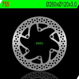 Disque de frein ng 755 rond fixe | Oxmoto