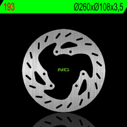 Disque de frein ng 193 rond fixe | Oxmoto
