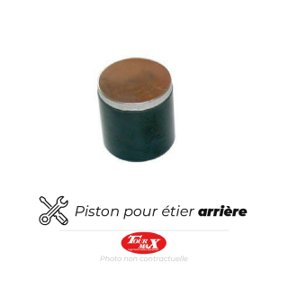 Piston d'étrier de frein arrière Tourmax à l'unité | Oxmoto