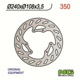 Disque de frein ng 350 rond fixe | Oxmoto