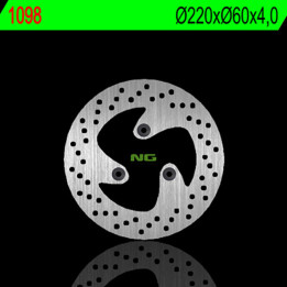 Disque de frein ng 1586 rond fixe | Oxmoto