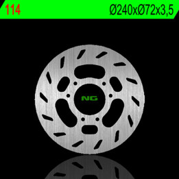 Disque de frein ng 114 rond fixe | Oxmoto
