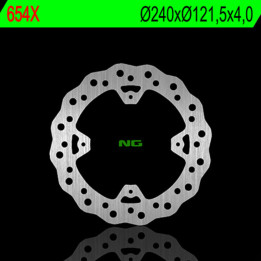 Disque de frein ng 654x pétale fixe | Oxmoto