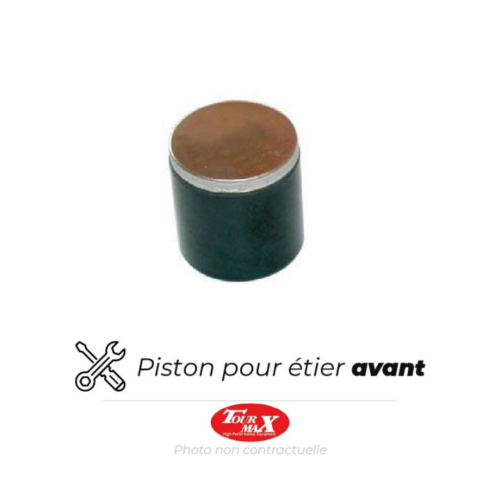 Piston d'étrier de frein avant Tourmax à l'unité | Oxmoto