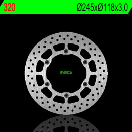 Disque de frein ng 320 rond fixe | Oxmoto