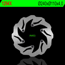 Disque de frein ng 1294x pétale fixe | Oxmoto