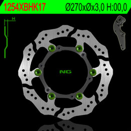 Disque de frein ng 1254xbh pétale flottant | Oxmoto