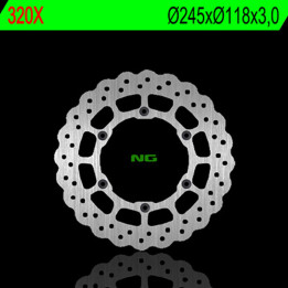 Disque de frein ng 320x pétale fixe | Oxmoto