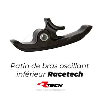 Patin de bras oscillant inférieur Racetech | Oxmoto