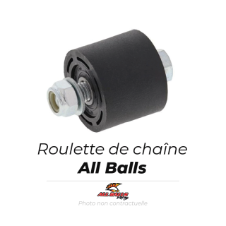 Roulette de chaine all balls | Oxmoto