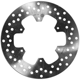 Disque de frein Brembo oro rond fixe 1035508 | Oxmoto