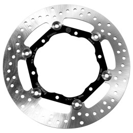 Disque de frein Brembo oro rond flottant 1035578 | Oxmoto