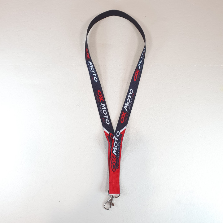 Tour de cou Oxmoto porte-badge-ox | Oxmoto