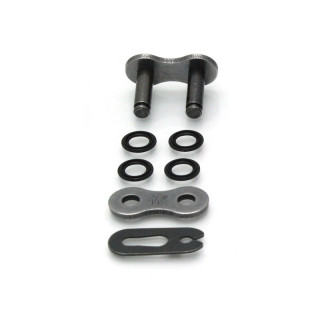 Attache rapide D I D 520vx3 - type clip noir | Oxmoto